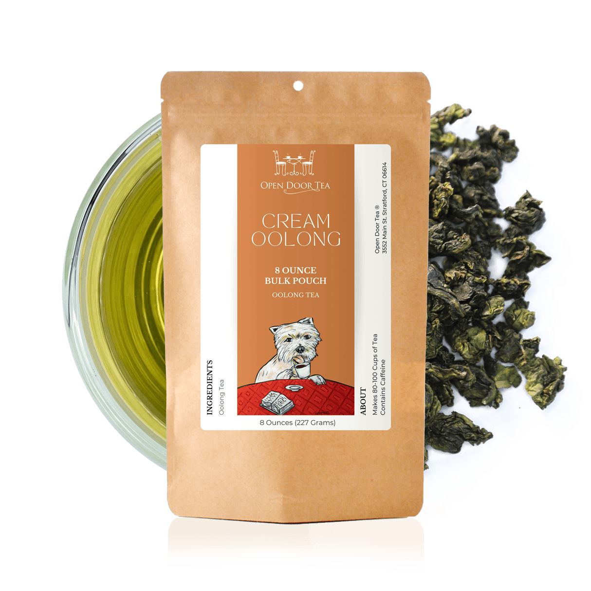 Cream Oolong by Open Door Tea CT