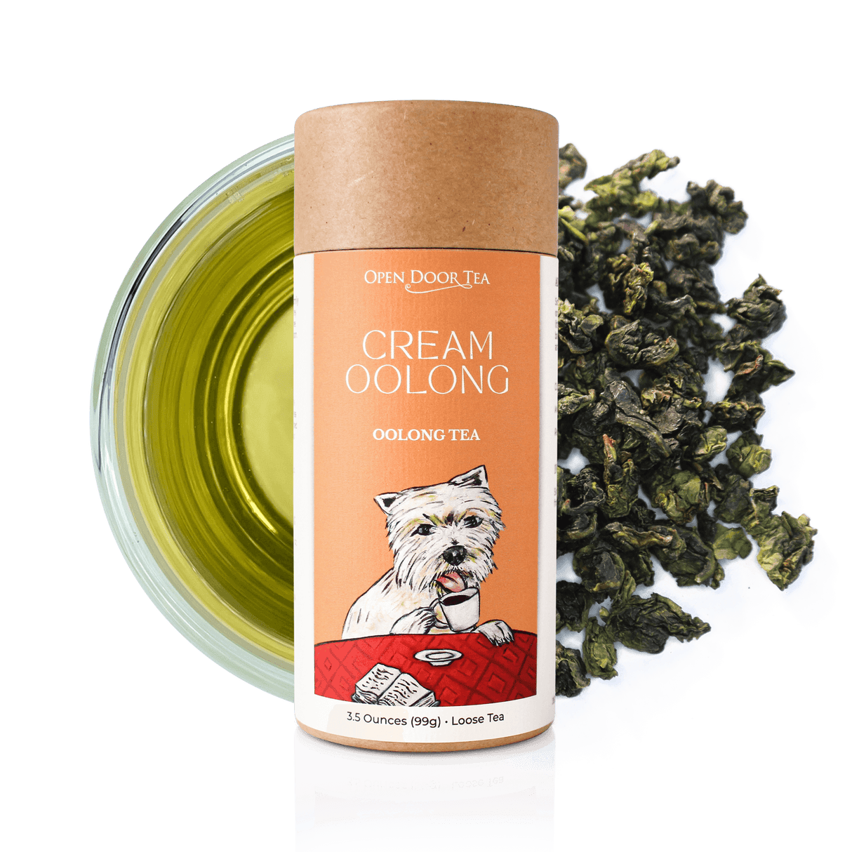 Cream Oolong by Open Door Tea CT