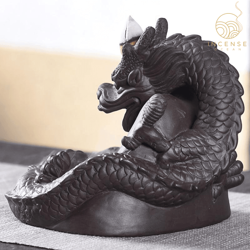 Creative Dragon Incense Burner by incenseocean