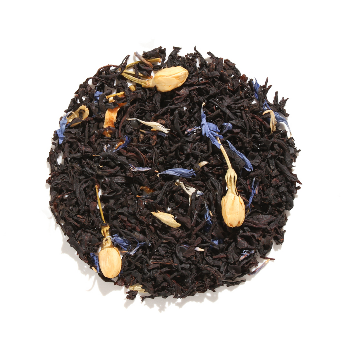 Creme Brulee Earl Grey Black Tea by Plum Deluxe Tea