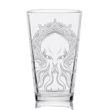 CTHULHU Pint Glasses by LumEngrave