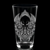 CTHULHU Pint Glasses by LumEngrave