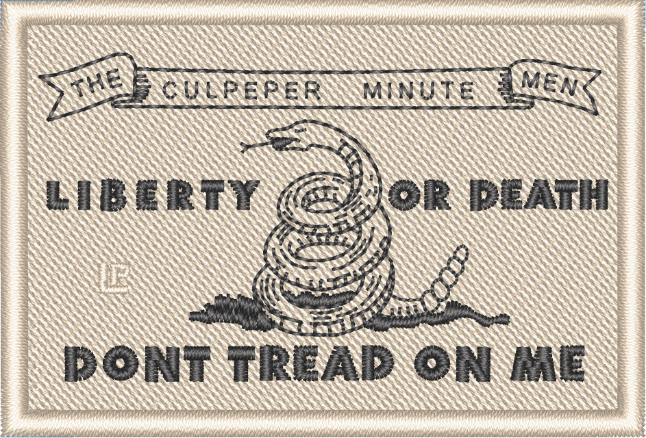 Historical Flag Morale Patch by Proud Libertarian