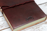 Custom Leather Journals - Dark Brown 5x7 by Soothi