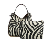 Fashion Animal Print Hobo with Pouch by hfstylish