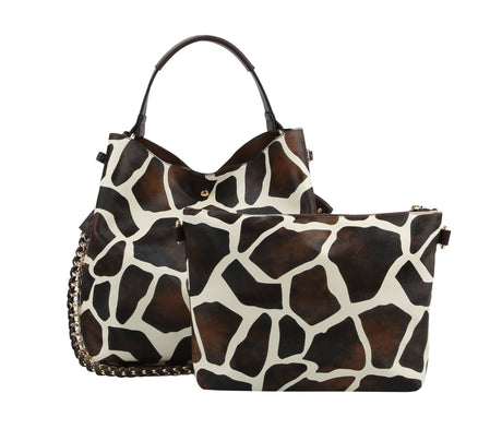 Fashion Animal Print Hobo with Pouch by hfstylish