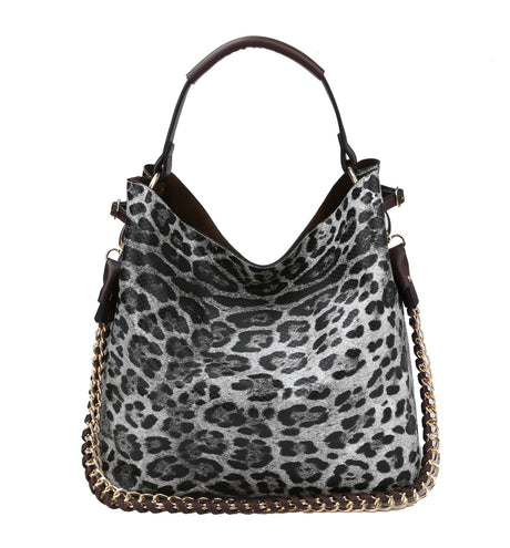 Fashion Animal Print Hobo with Pouch by hfstylish