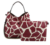 Fashion Animal Print Hobo with Pouch by hfstylish