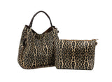 Fashion Animal Print Hobo with Pouch by hfstylish