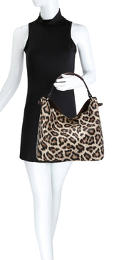 Fashion Animal Print Hobo with Pouch by hfstylish