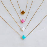 So Very Blessed Cross Necklace by Ellisonyoung.com