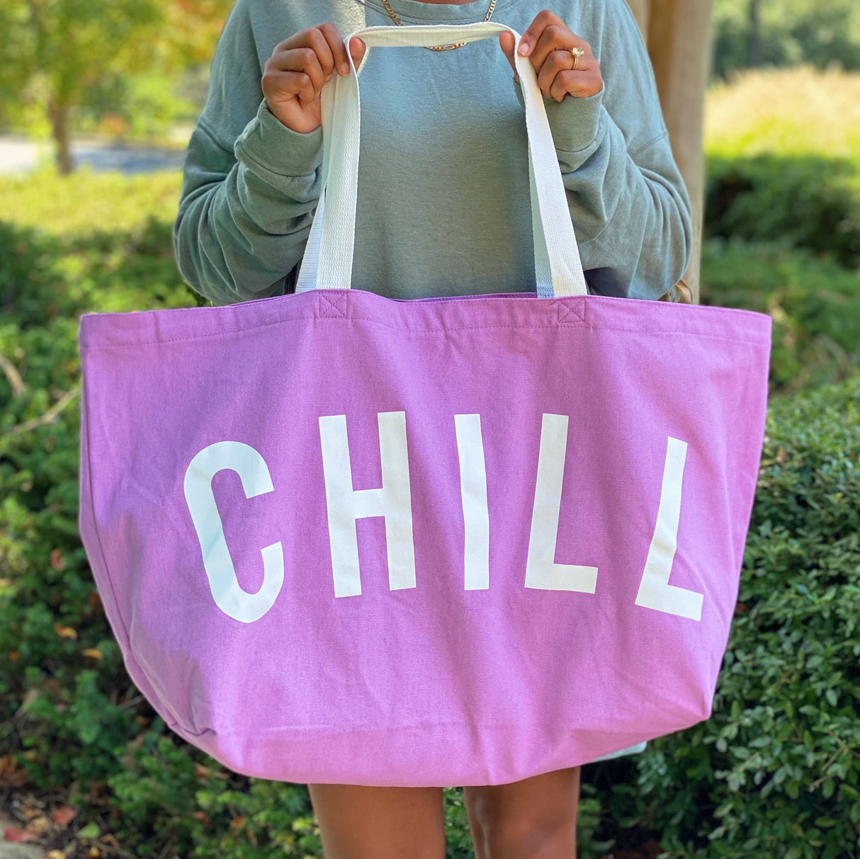 Always Chill Canvas Tote by Ellisonyoung.com