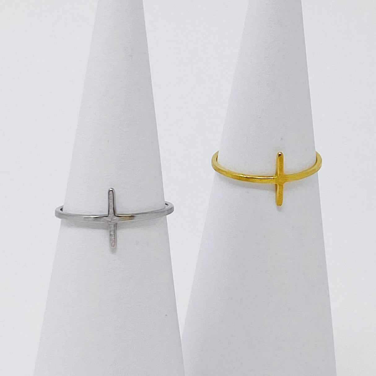 Side Cross Ring by Ellisonyoung.com