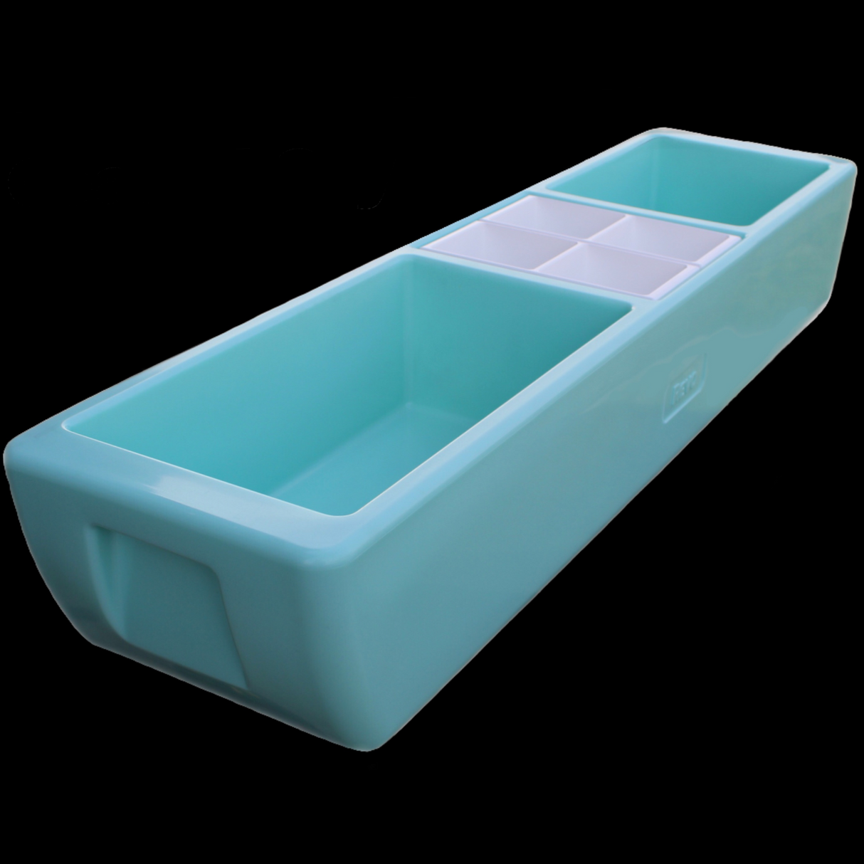 REVO Party Barge Cooler | Coastal Cay | Insulated Beverage Tub by REVO COOLERS, LLC