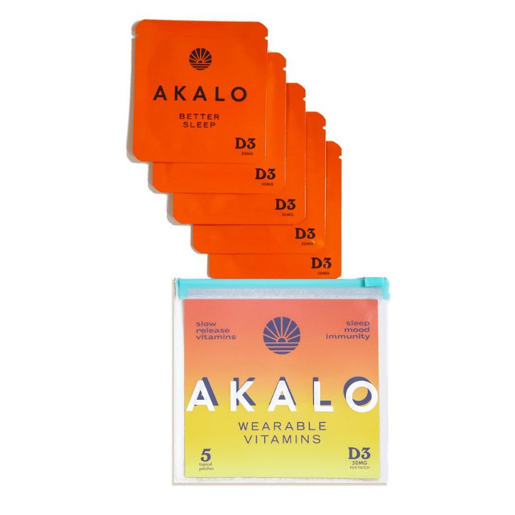 AKALO Vitamin D3 Immune Health Patches by AKALO