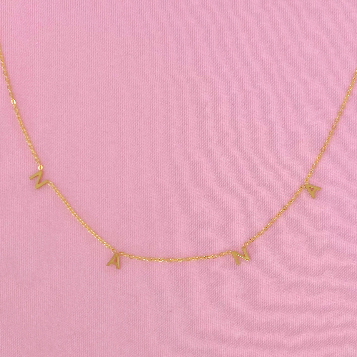 Golden Nana Necklace by Ellisonyoung.com