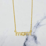 Lovely Mom Necklace by Ellisonyoung.com