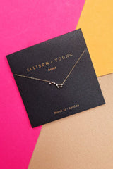 Zodiac Collection Necklace by Ellisonyoung.com