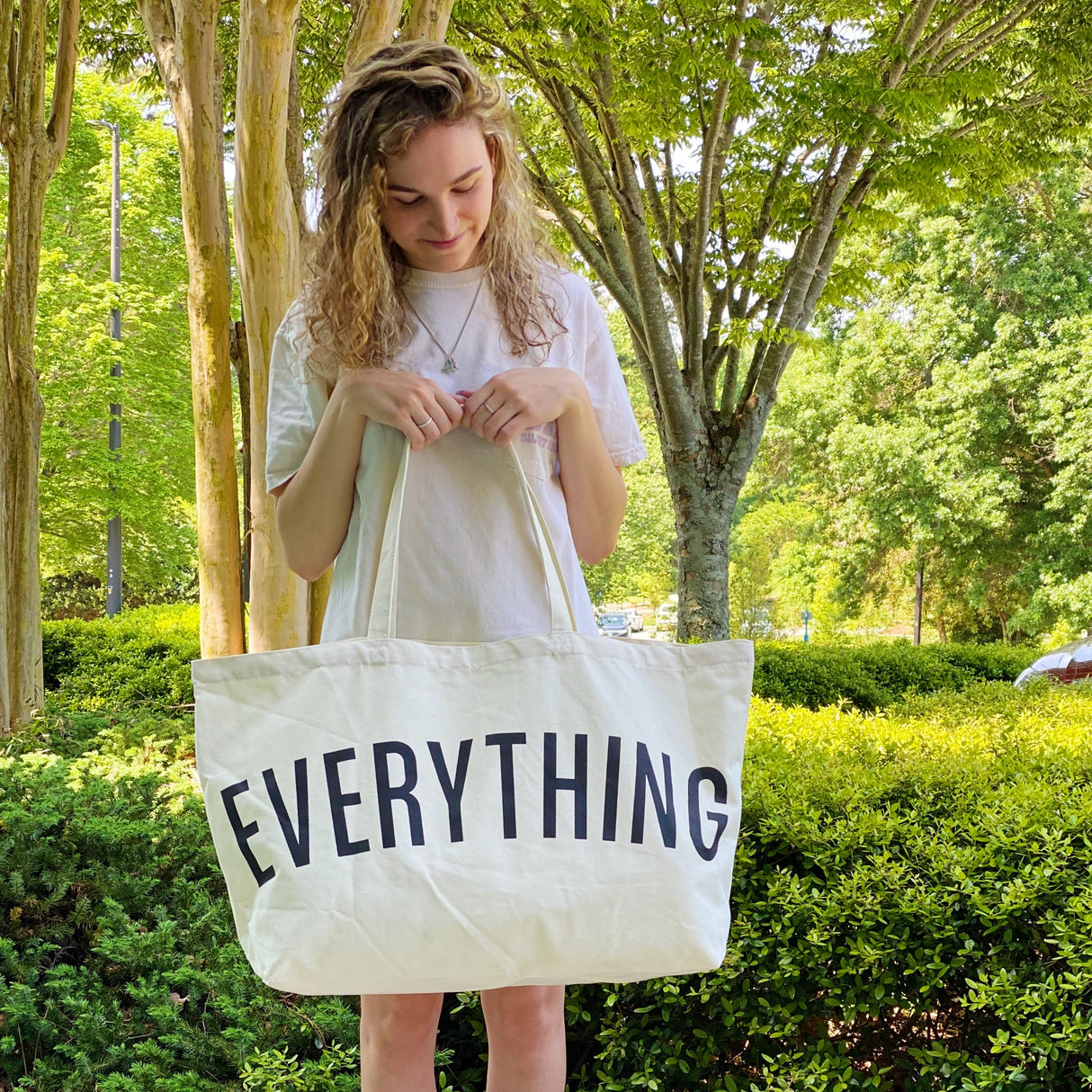 For Everything Canvas Tote by Ellisonyoung.com