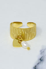 Cuff Dangle Ring by Ellisonyoung.com