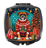 Boxer Christmas Compact Mirror by Caroline's Treasures