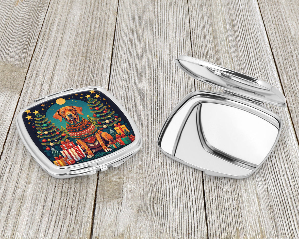 Vizsla Christmas Compact Mirror by Caroline's Treasures