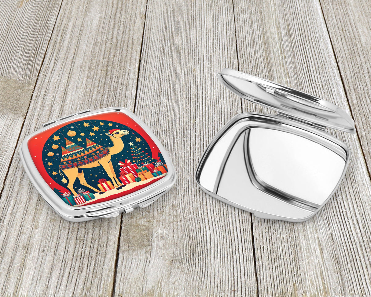 Camel Christmas Compact Mirror by Caroline's Treasures