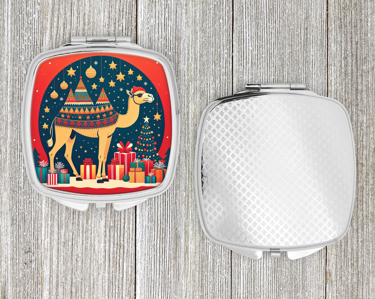 Camel Christmas Compact Mirror by Caroline's Treasures