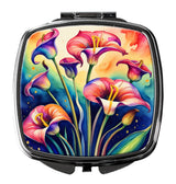 Colorful Calla Lilies Compact Mirror by Caroline's Treasures