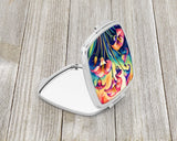 Colorful Calla Lilies Compact Mirror by Caroline's Treasures