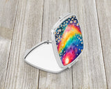 Colorful Daisies Compact Mirror by Caroline's Treasures