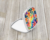 Colorful Lilies Compact Mirror by Caroline's Treasures