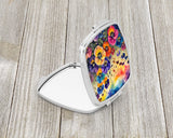 Colorful Pansies Compact Mirror by Caroline's Treasures