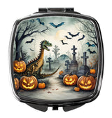 Dinosaurs Spooky Halloween Compact Mirror by Caroline's Treasures