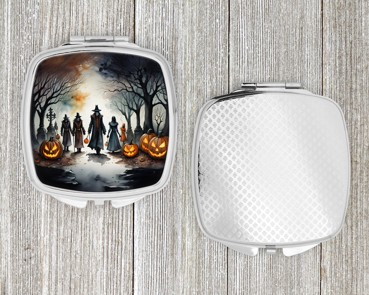 Vampires Spooky Halloween Compact Mirror by Caroline's Treasures