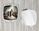 Vampires Spooky Halloween Compact Mirror by Caroline's Treasures