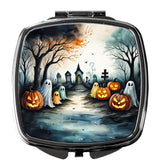 Ghosts Spooky Halloween Compact Mirror by Caroline's Treasures