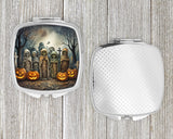 Mummies Spooky Halloween Compact Mirror by Caroline's Treasures