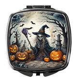 Witch Spooky Halloween Compact Mirror by Caroline's Treasures