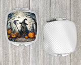 Witch Spooky Halloween Compact Mirror by Caroline's Treasures