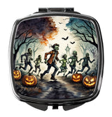 Zombies Spooky Halloween Compact Mirror by Caroline's Treasures