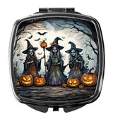 Witches Spooky Halloween Compact Mirror by Caroline's Treasures