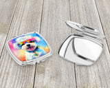 Bichon Frise Hippie Dawg Compact Mirror by Caroline's Treasures