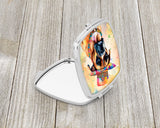 Boxer Hippie Dawg Compact Mirror by Caroline's Treasures