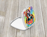 Boxer Hippie Dawg Compact Mirror by Caroline's Treasures