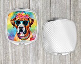 Boxer Hippie Dawg Compact Mirror by Caroline's Treasures