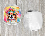 Chihuahua Hippie Dawg Compact Mirror by Caroline's Treasures