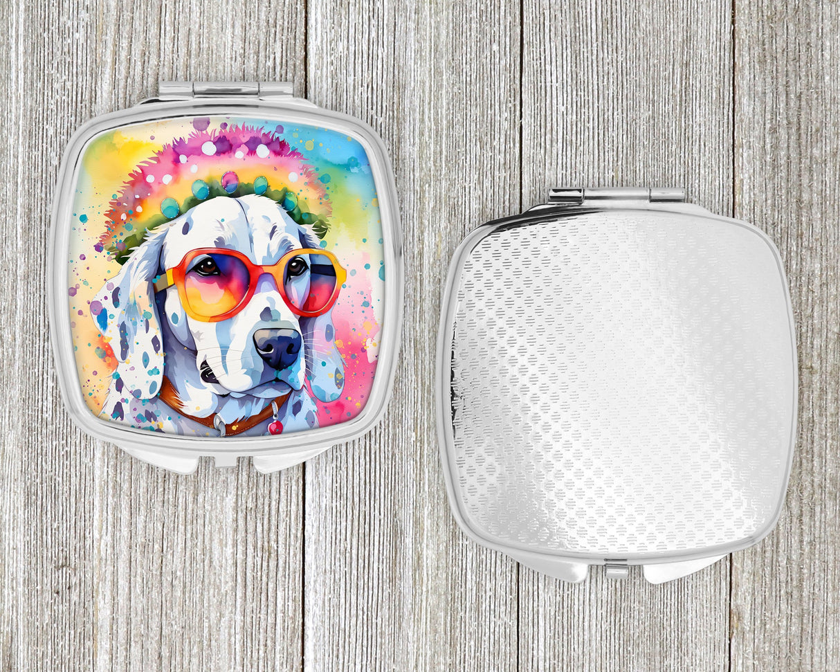 Dalmatian Hippie Dawg Compact Mirror by Caroline's Treasures