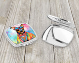 Doberman Pinscher Hippie Dawg Compact Mirror by Caroline's Treasures