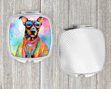 Doberman Pinscher Hippie Dawg Compact Mirror by Caroline's Treasures